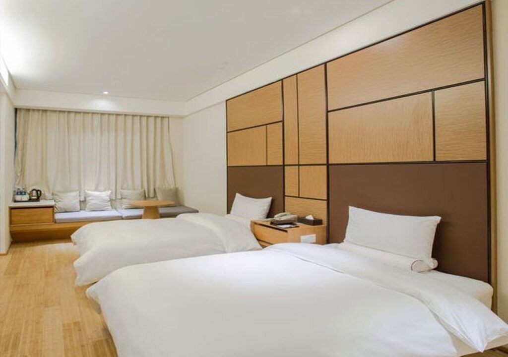 Шанхай: Ji Hotel (Shanghai Hongqiao International Exhibiti