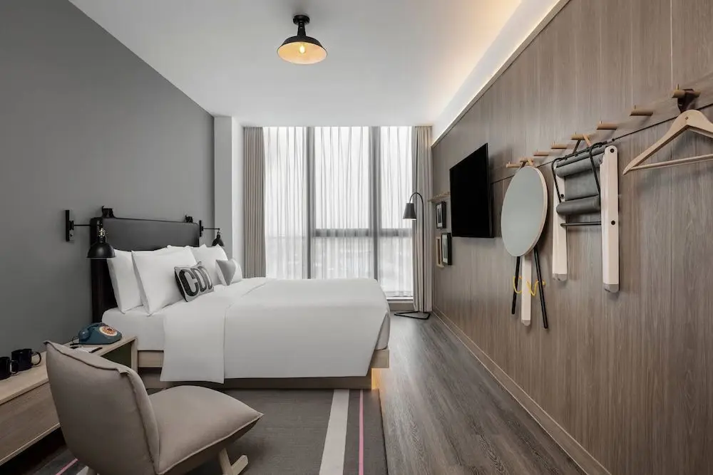 Шанхай: Moxy Shanghai Hongqiao NECC