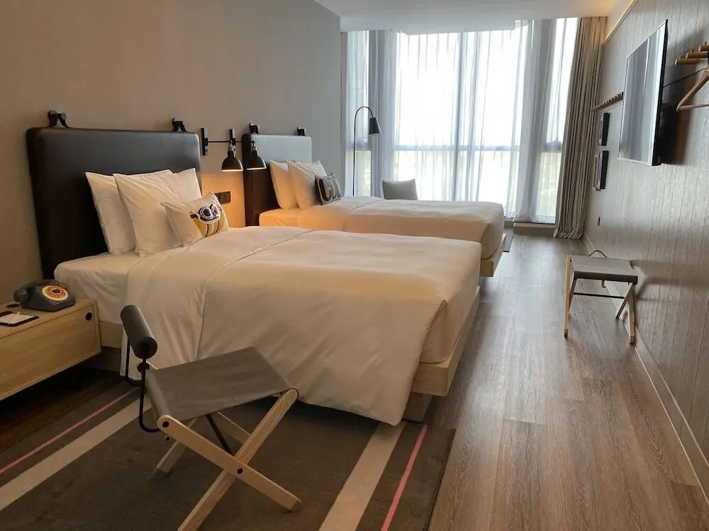 Шанхай: Moxy Shanghai Hongqiao NECC