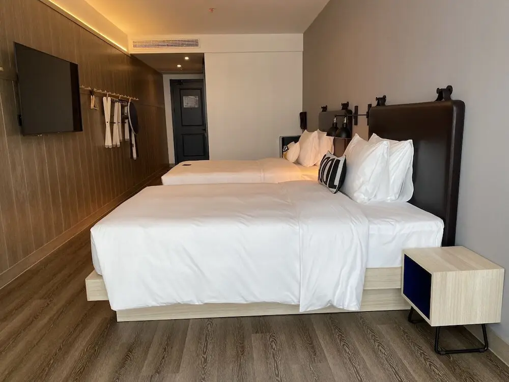 Шанхай: Moxy Shanghai Hongqiao NECC