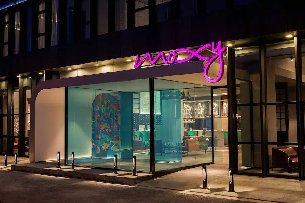 Moxy Shanghai Hongqiao NECC — фото 1