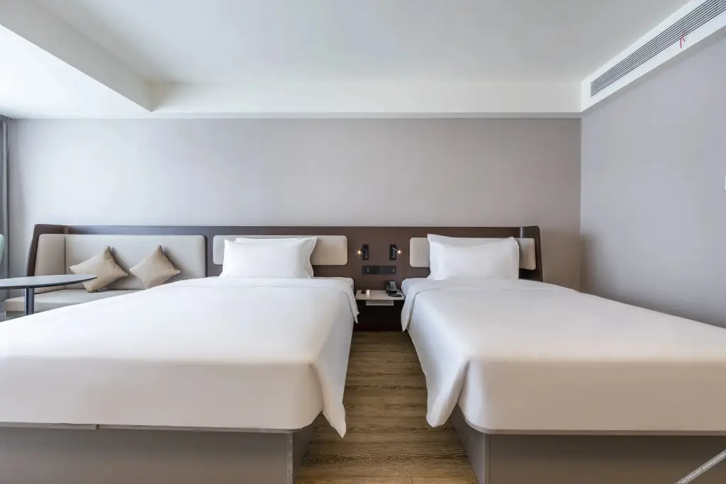 Шанхай: Hanting Hotel Shanghai Taopuxincun Metro Station