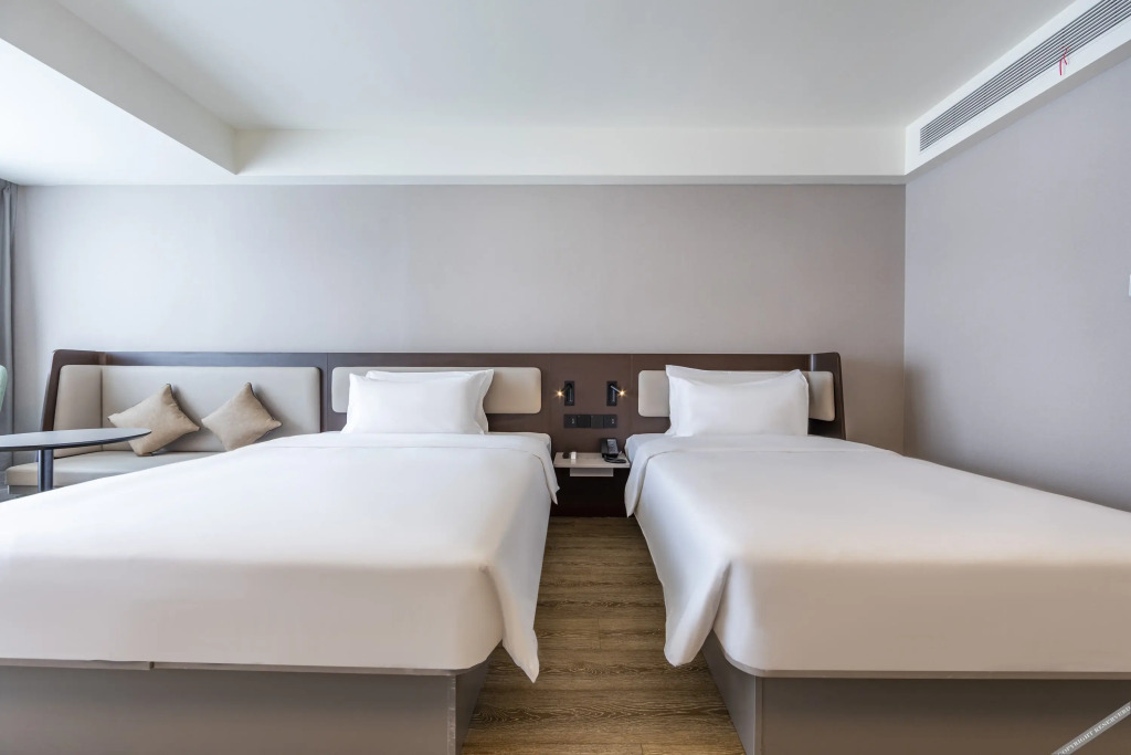 Шанхай: Hanting Hotel Shanghai Taopuxincun Metro Station