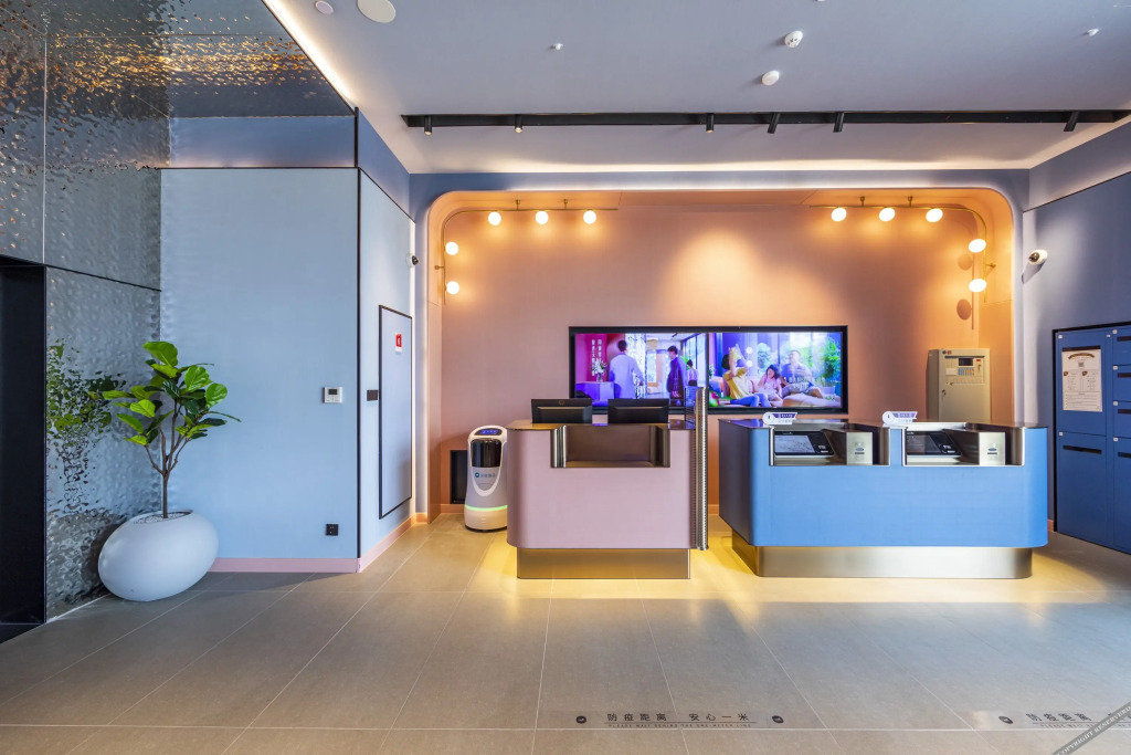 Шанхай: Hanting Hotel Shanghai Taopuxincun Metro Station