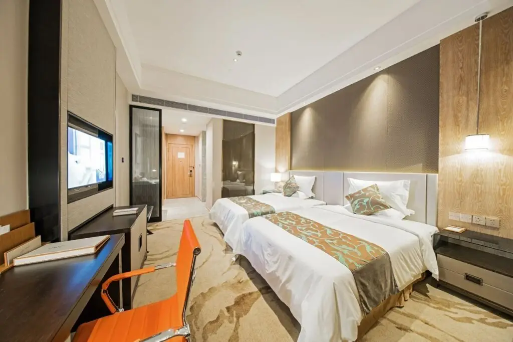 Шанхай: Novotel Shanghai International Tourism Zone North