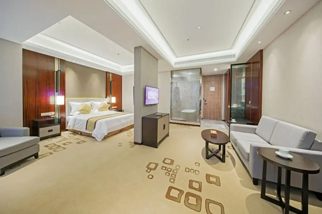 Шанхай: Novotel Shanghai International Tourism Zone North