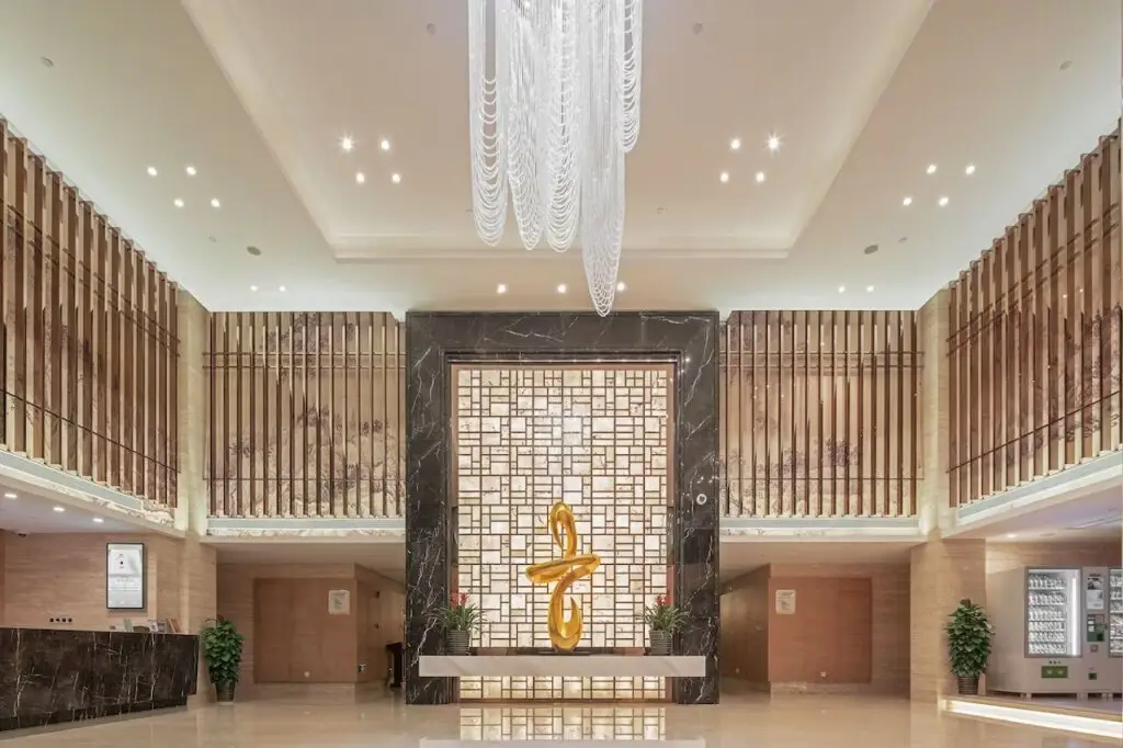 Шанхай: Novotel Shanghai International Tourism Zone North