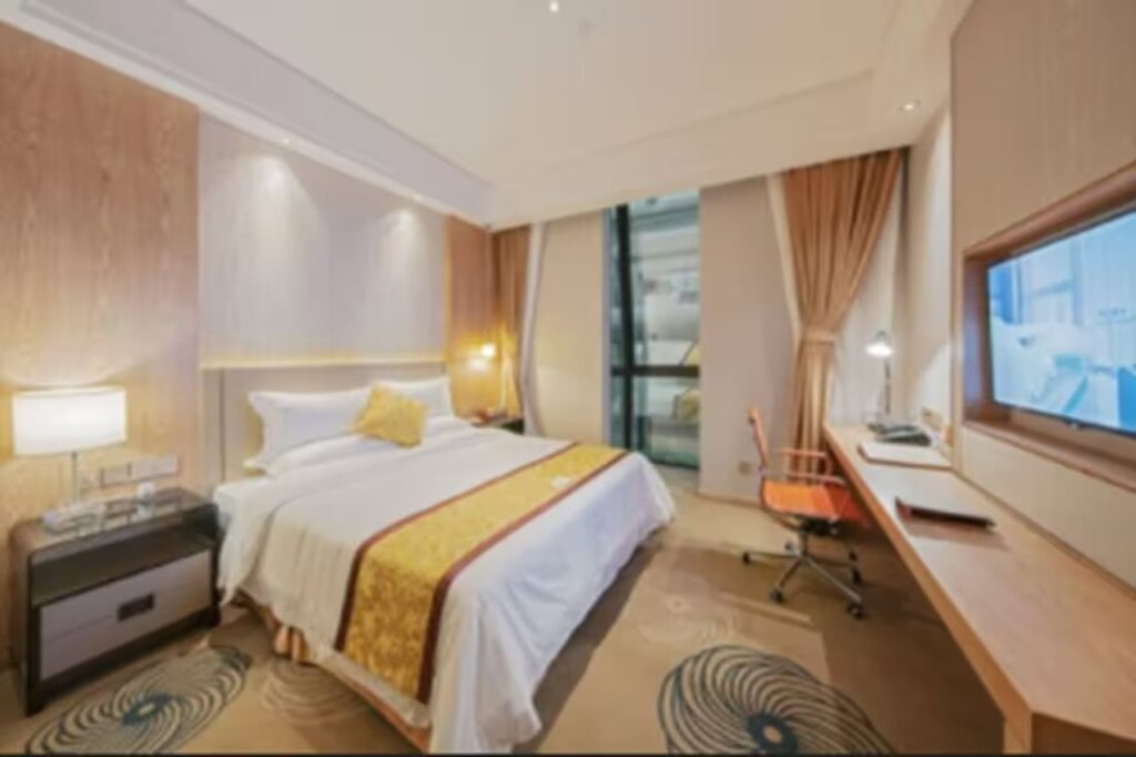 Шанхай: Novotel Shanghai International Tourism Zone North