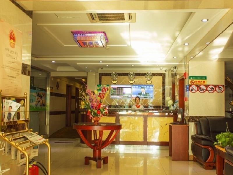 Шанхай: GreenTree Inn Shanghai Baoshan District Gongfu New