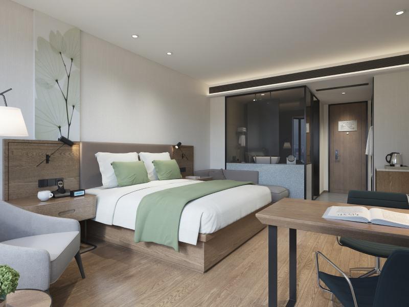 Шанхай: GreenTree Inn Express Shanghai Chongming Island Chenjia Town