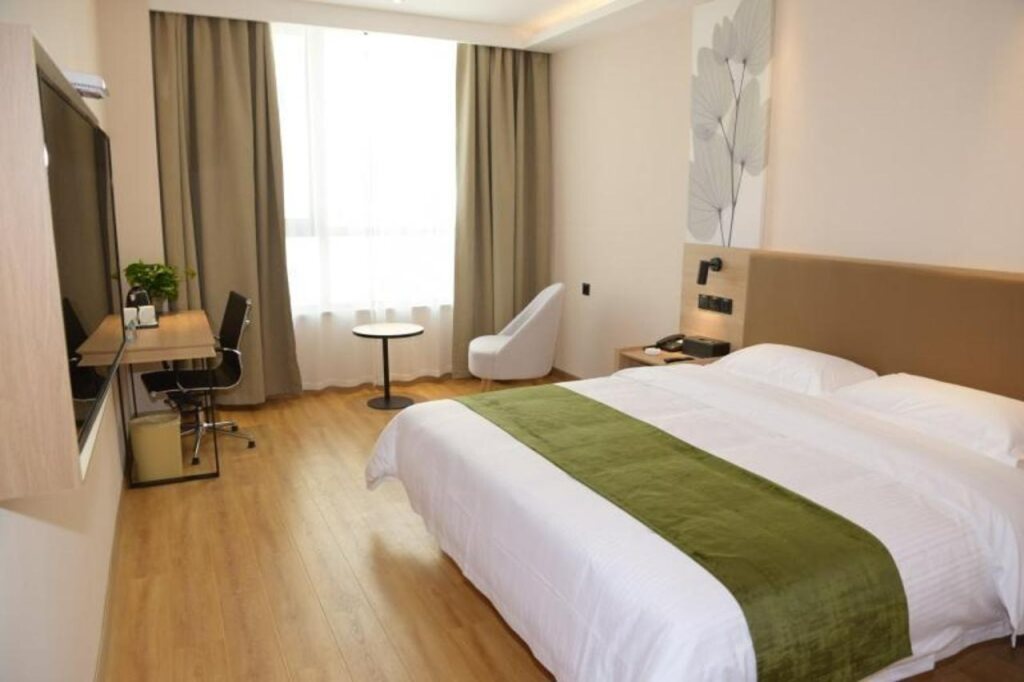 Шанхай: GreenTree Inn Express Shanghai Chongming Island Chenjia Town