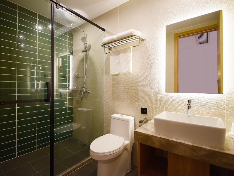 Шанхай: GreenTree Inn Express Shanghai Chongming Island Chenjia Town