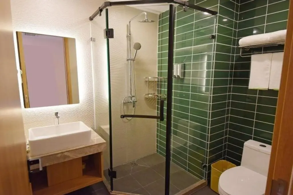 Шанхай: GreenTree Inn Express Shanghai Chongming Island Chenjia Town