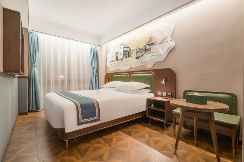 Шанхай: Nostalgia Hotel Shanghai Fudan University