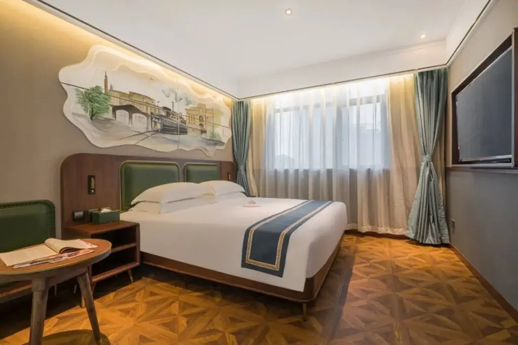 Шанхай: Nostalgia Hotel Shanghai Fudan University