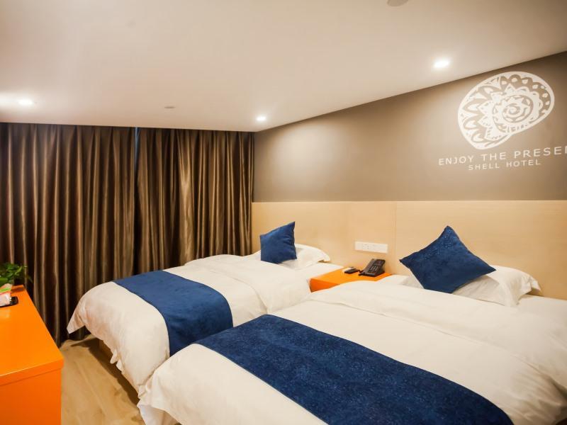 Шанхай: Shell Hotel Shanghai Baoshan District Shuichan Road Huayuan City