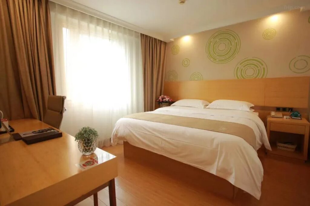Шанхай: Greentree Inn Shanghai National Convention And Exh