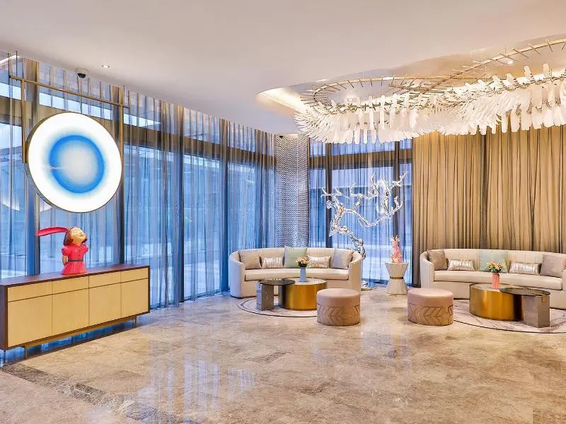 Шанхай: Crystal Orange Hotel Shanghai University Dachang