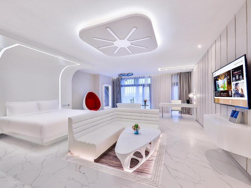 Шанхай: Crystal Orange Hotel Shanghai University Dachang