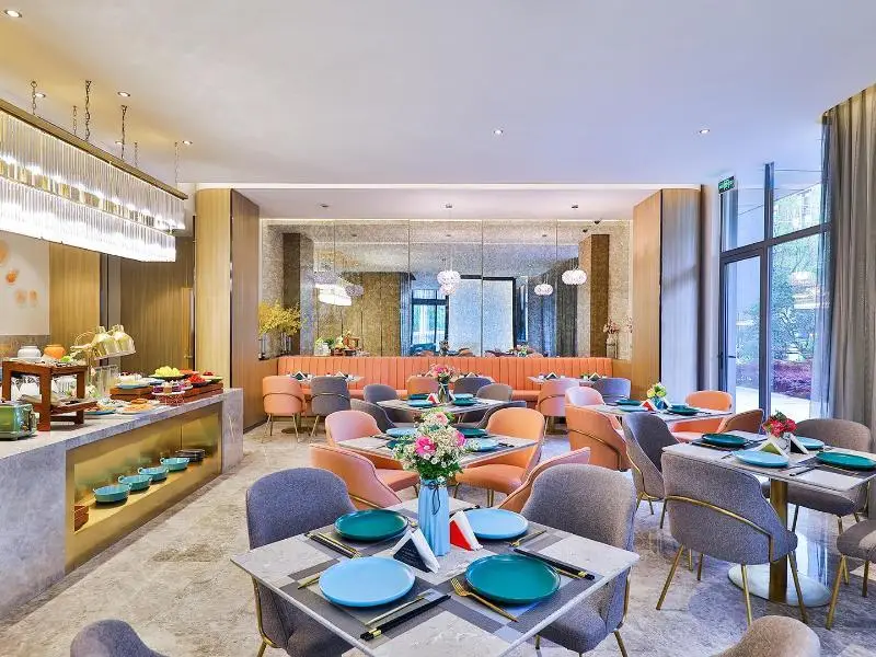 Шанхай: Crystal Orange Hotel Shanghai University Dachang