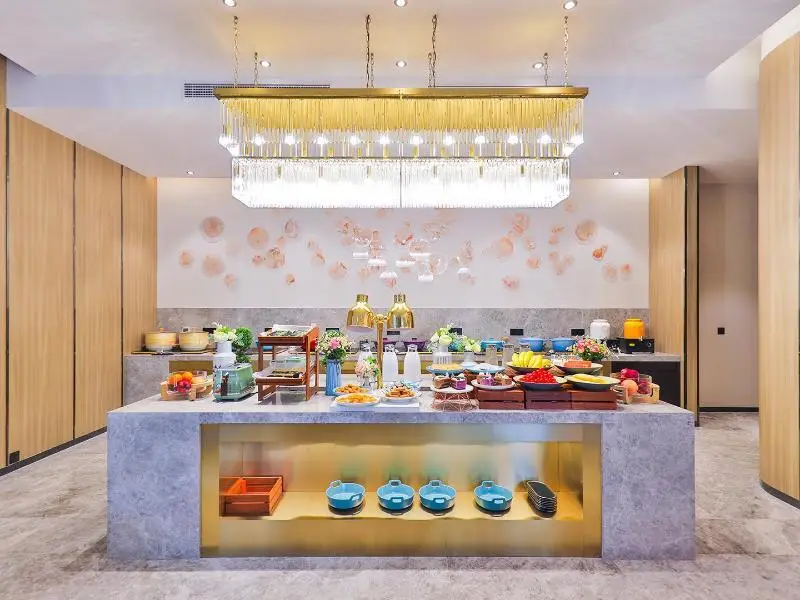Шанхай: Crystal Orange Hotel Shanghai University Dachang