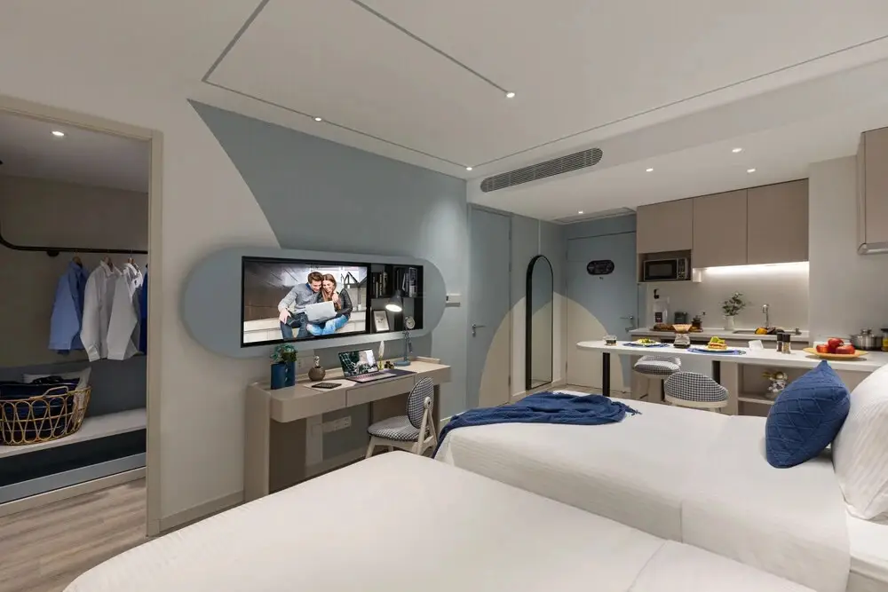 Шанхай: Citadines Songjiang Shanghai