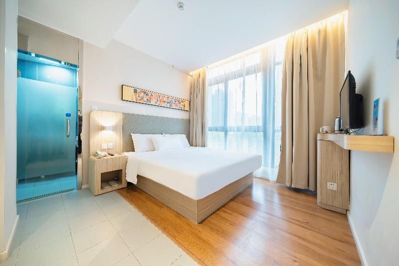 Шанхай: Hanting Hotel Shanghai Jiading New City Baiyin Road