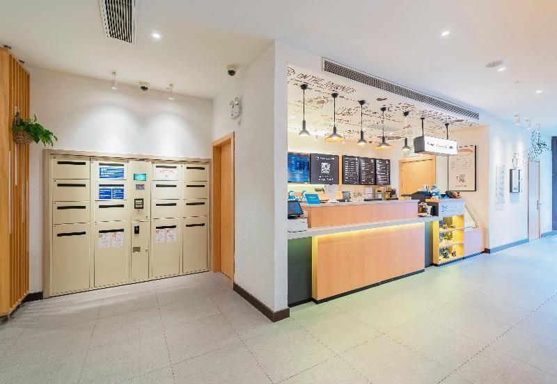 Шанхай: Hanting Hotel Shanghai Jiading New City Baiyin Road