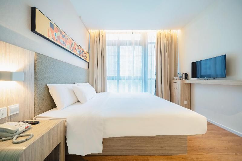 Шанхай: Hanting Hotel Shanghai Jiading New City Baiyin Road