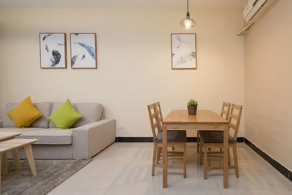 Гуанчжоу: Guangzhou Easy Apartment