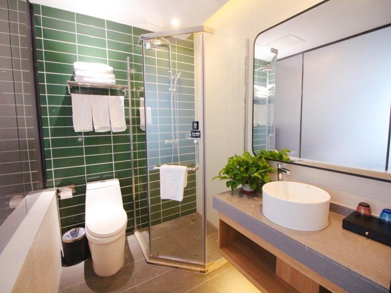 Сучжоу: GreenTree Inn Jiangsu Changshu Southeast Yuyue Pla