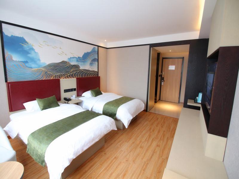 Сучжоу: GreenTree Inn Jiangsu Changshu Southeast Yuyue Pla