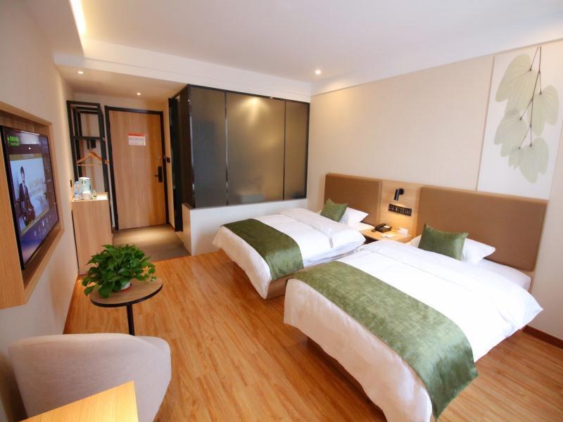 Сучжоу: GreenTree Inn Jiangsu Changshu Southeast Yuyue Pla