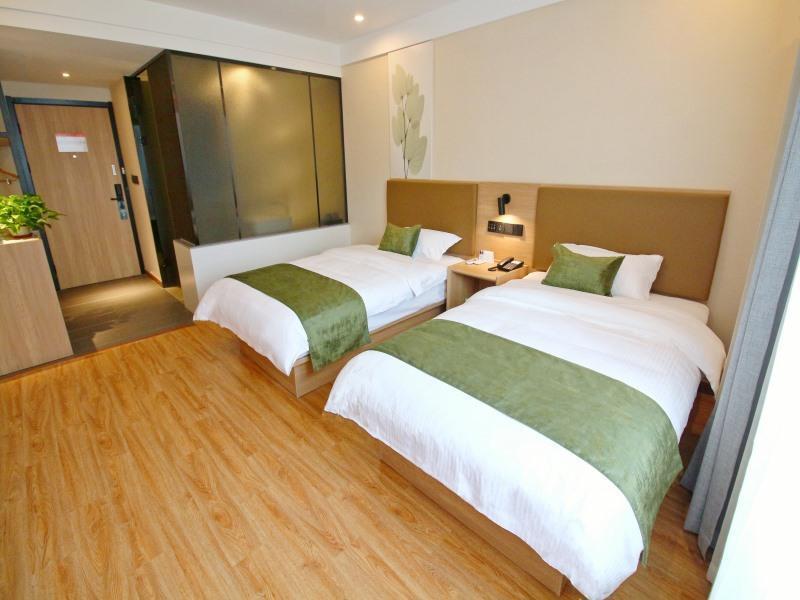 Сучжоу: GreenTree Inn Jiangsu Changshu Southeast Yuyue Pla