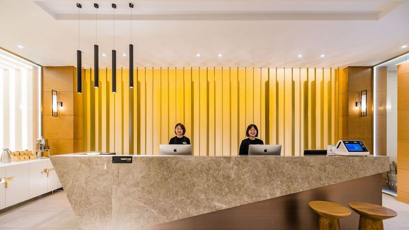 Сучжоу: Atour Hotel Shantang Street Shilu Suzhou