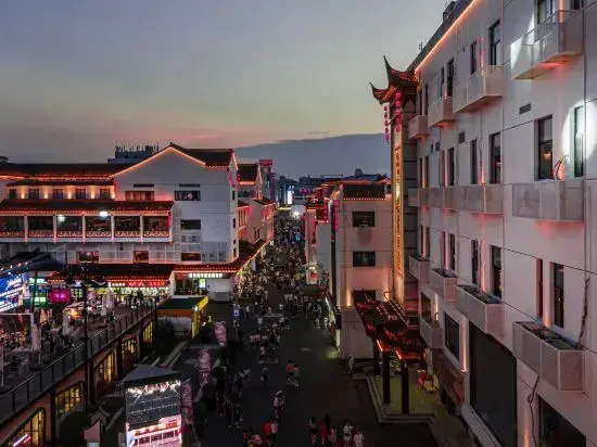 Сучжоу: JI Hotel (Suzhou Guanqian Pedestrain Street)