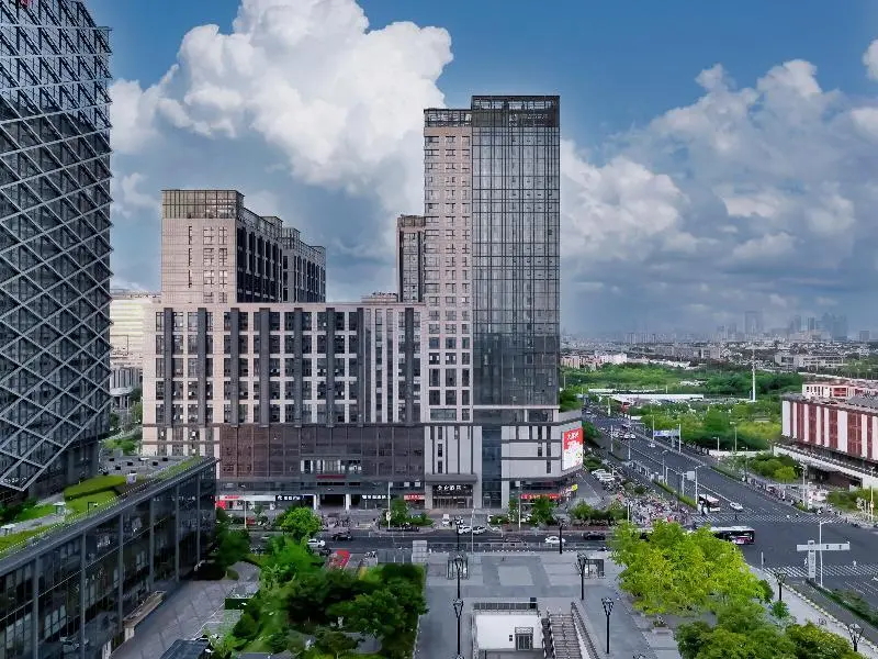 Сучжоу: Madison Hotel Suzhou Railway Station
