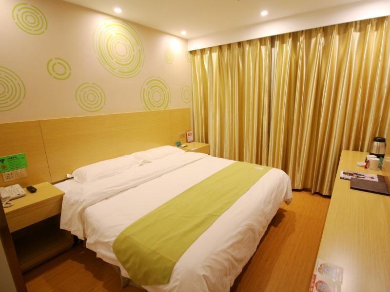 Чаншу: Green Tree Inn Suzhou Changshu North Railway Stati