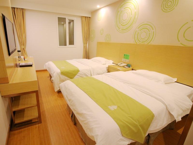Чаншу: Green Tree Inn Suzhou Changshu North Railway Stati