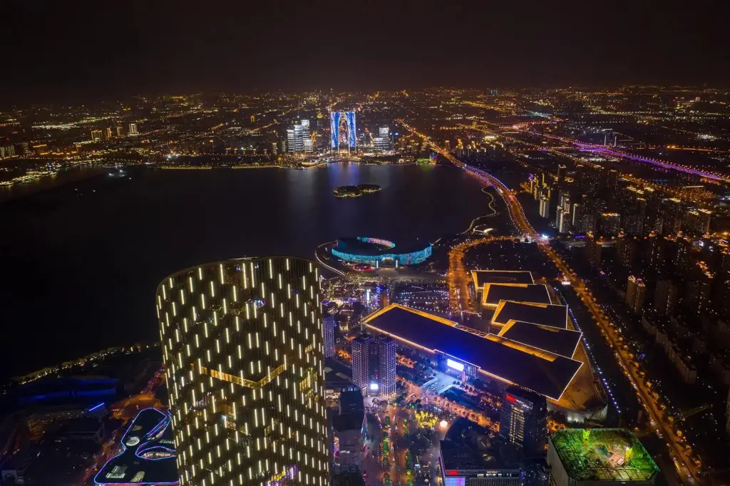 Сучжоу: Crystal Orange Hotel Suzhou Jinji Lake International Expo Center