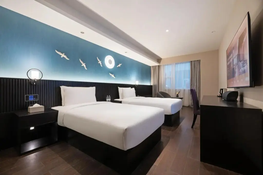 Сучжоу: Crystal Orange Hotel Suzhou Jinji Lake International Expo Center
