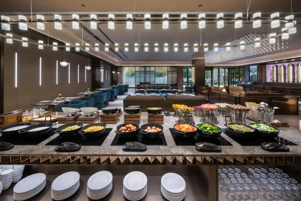 Сучжоу: Crystal Orange Hotel Suzhou Jinji Lake International Expo Center