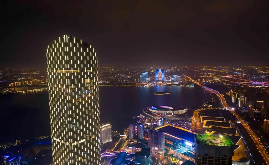 Сучжоу: Crystal Orange Hotel Suzhou Jinji Lake International Expo Center
