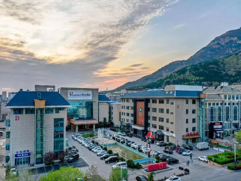 Тайан: Madison Hotel Tai Mountain Scenic Spot