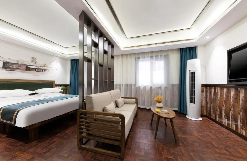 Тайюань: Time Walk Hotel Taiyuan University of Technology