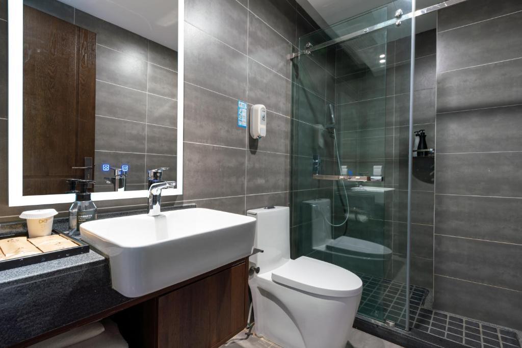 Тайюань: Time Walk Hotel Taiyuan University of Technology
