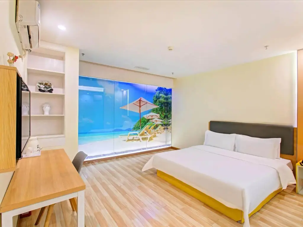 Тайюань: 7days Inn Taiyuan South Railway Station Branch (Adults only)