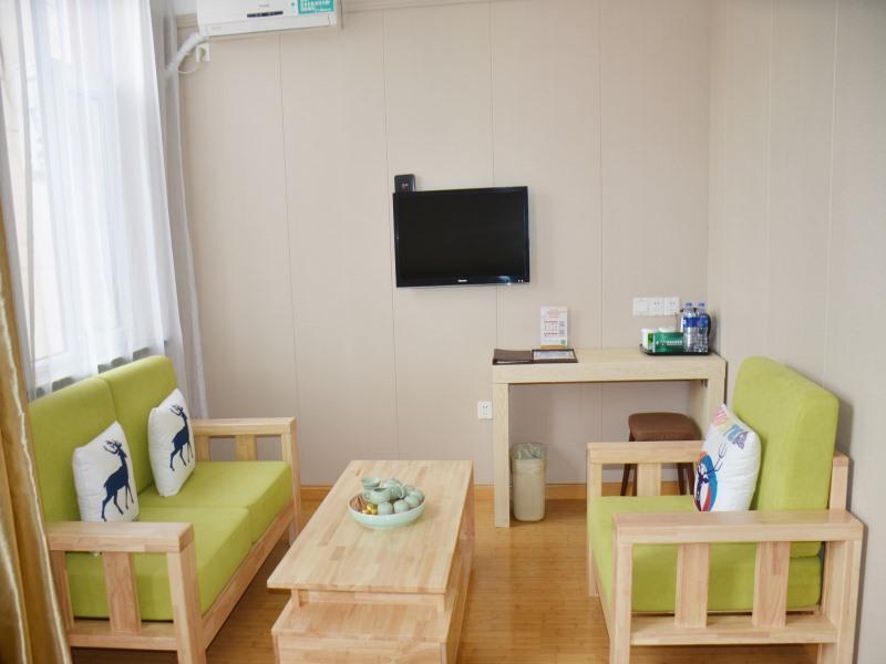 Тайюань: Greentree Inn Taiyuan Gujiao City East Dachuan Roa
