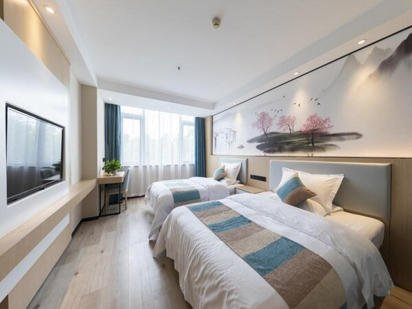 Уси: VX Hotel Wuxi Lingshan Scenic Area