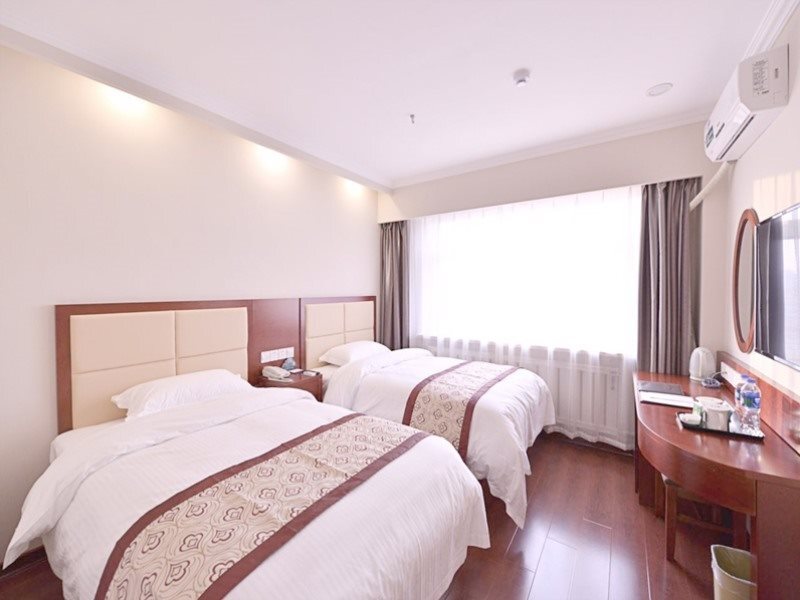 Шэньян: Greentree Inn Shengyang Tiexi District Huaxiang Ro
